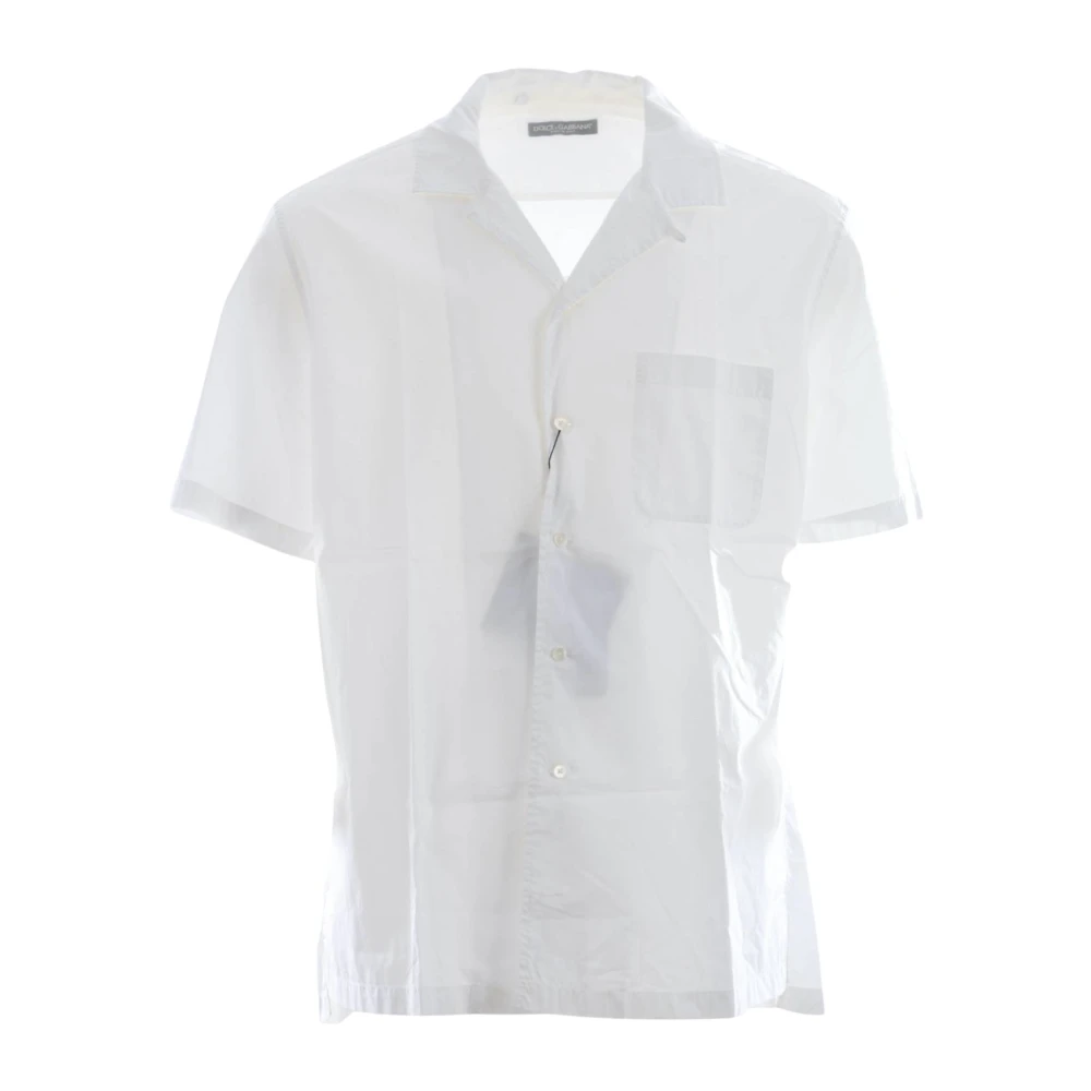 Dolce & Gabbana Shirts White Heren