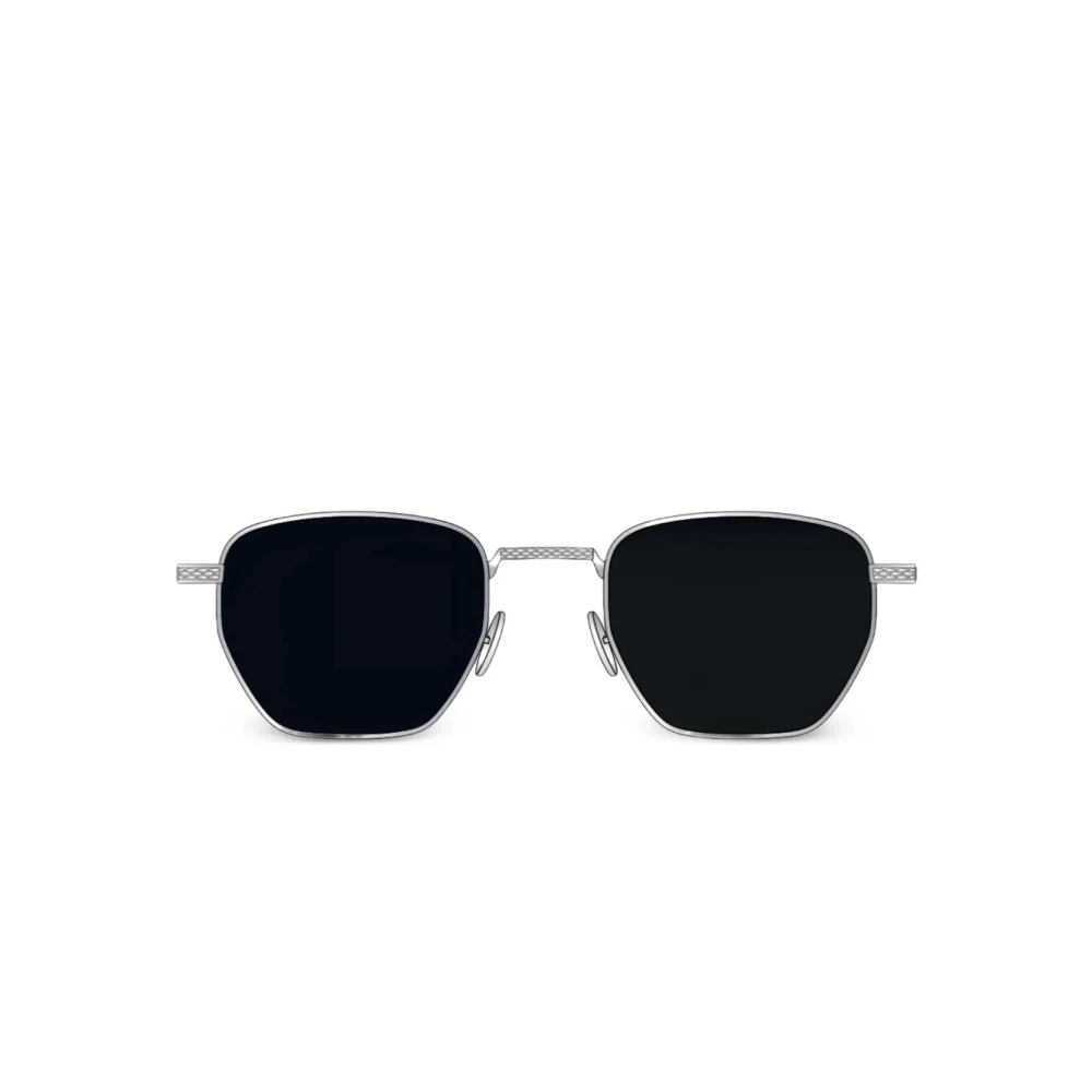 Cutler And Gross Unisex Gray Sunglasses