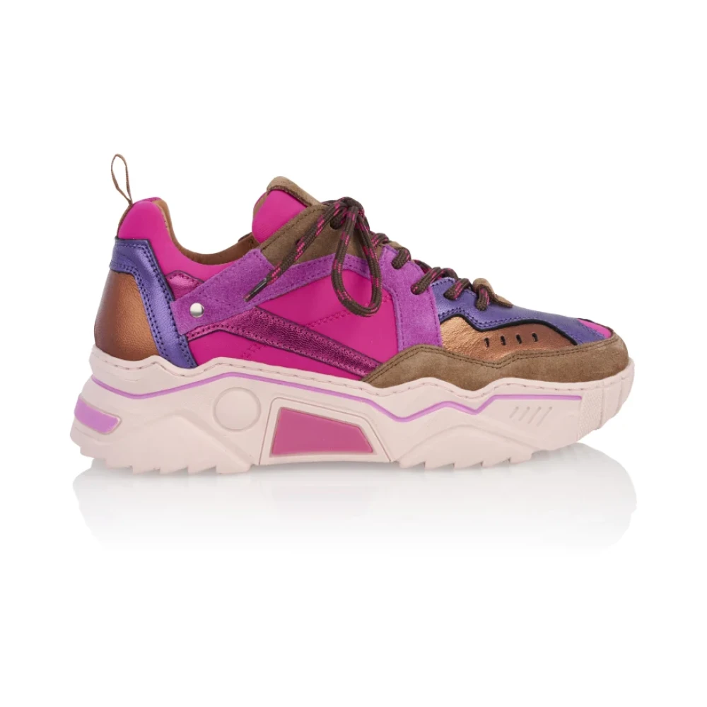 Dwrs Pluto J5217-51 3334 Dames Schoenen Roze