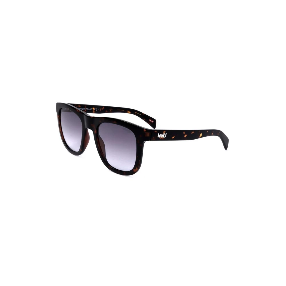 Levi's Unisex Blue Sunglasses, One Size, Resin Sunglasses With Grey Lenses