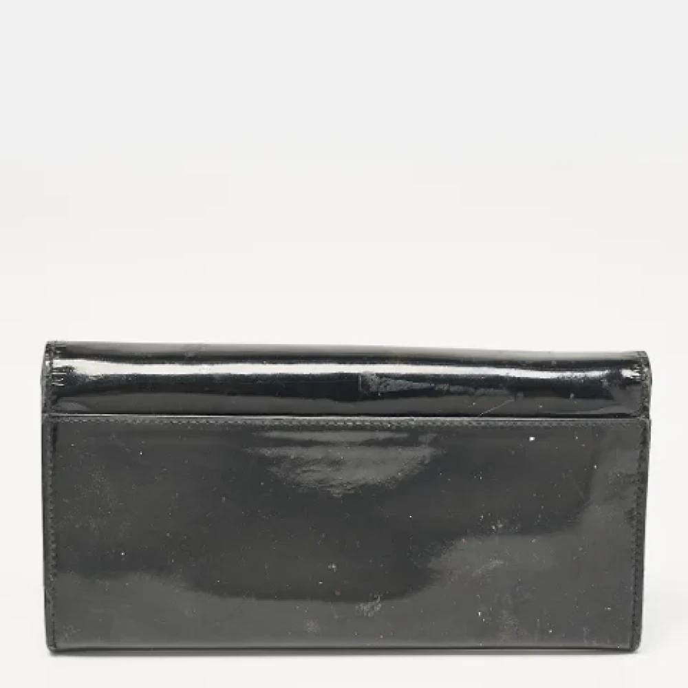 Dolce & Gabbana Pre-owned Fabric wallets Black Dames