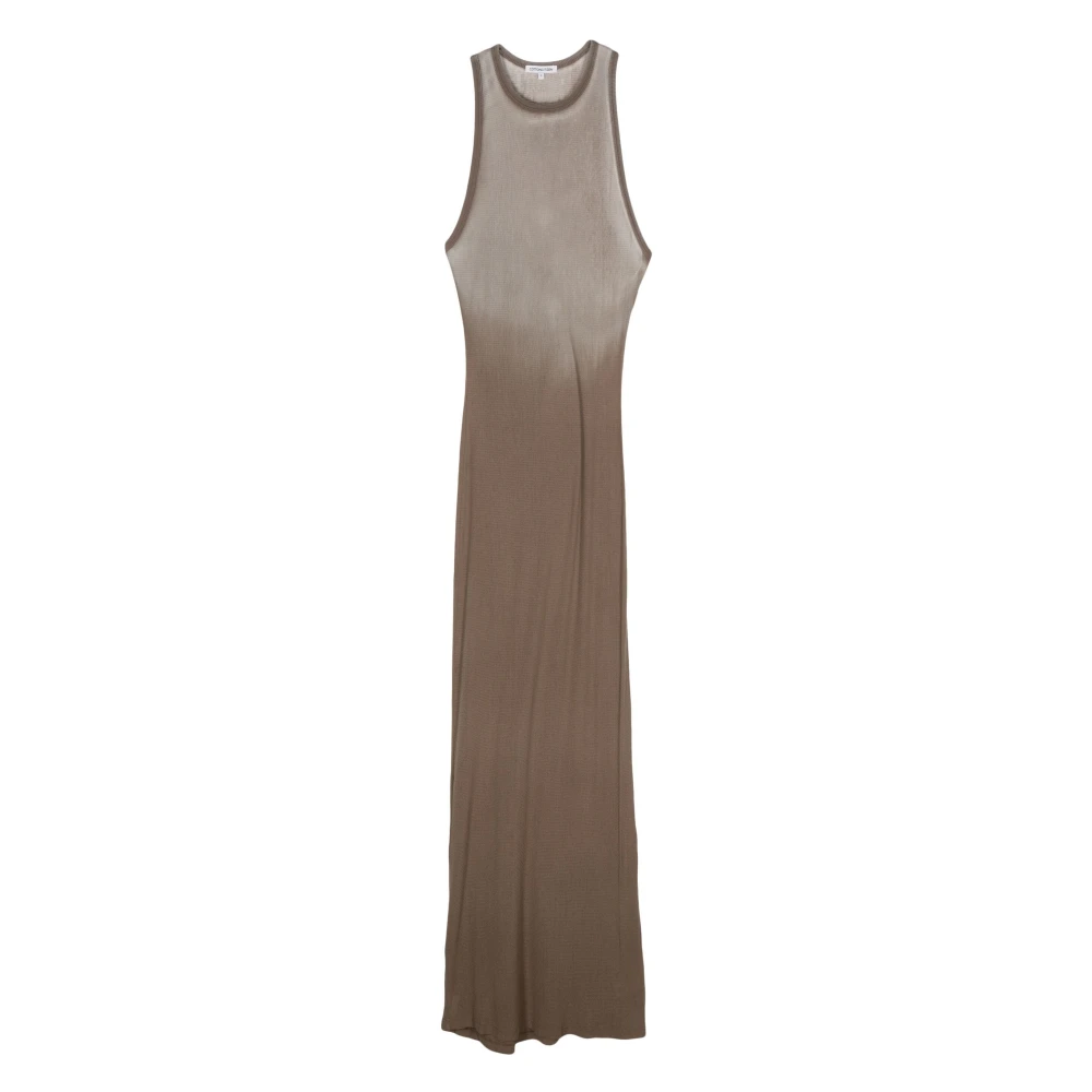 Cotton Citizen Chai Cast Maxi Jurk Brown Dames