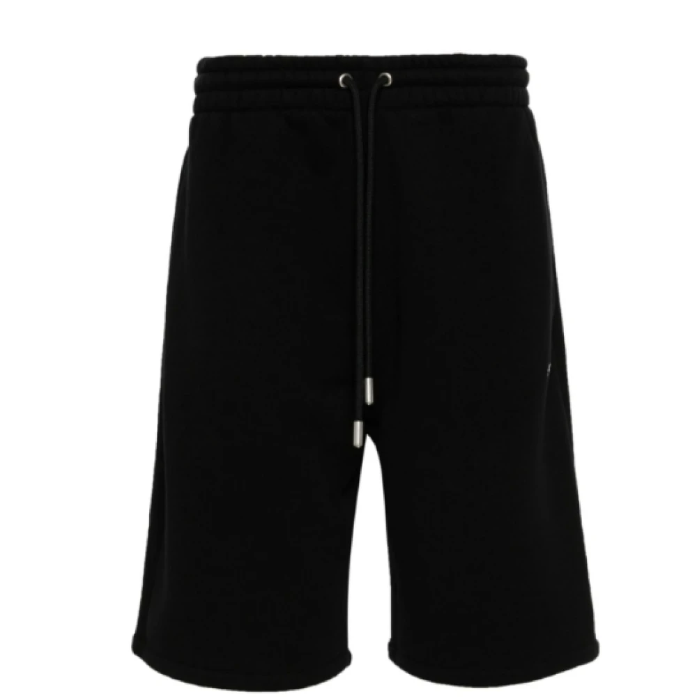 Off White Casual Shorts Black Heren