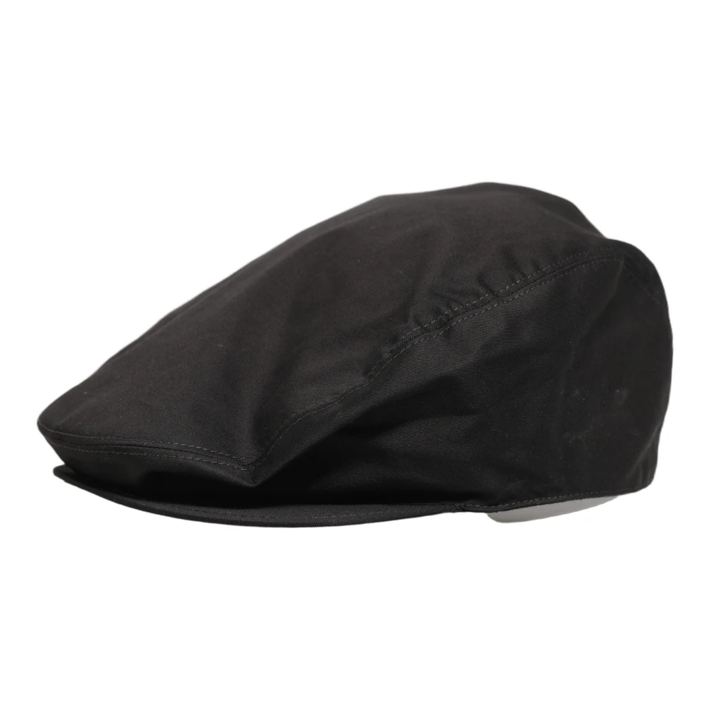 Dolce & Gabbana Men's Black Hats & Caps, One Size, Newsboy Hat