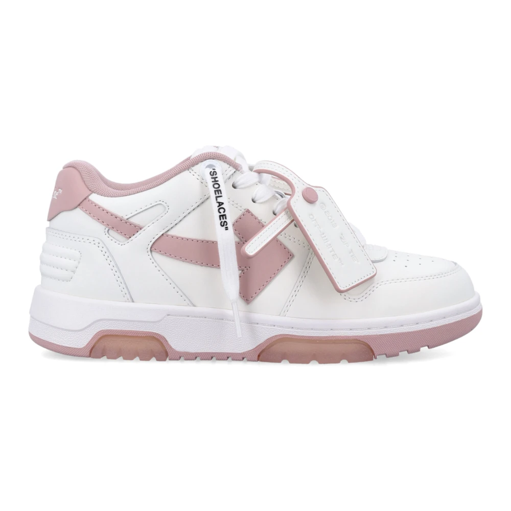Off White , Sneakers, Female, White, 2 Uk, Out Of Office Trainers - Image 3