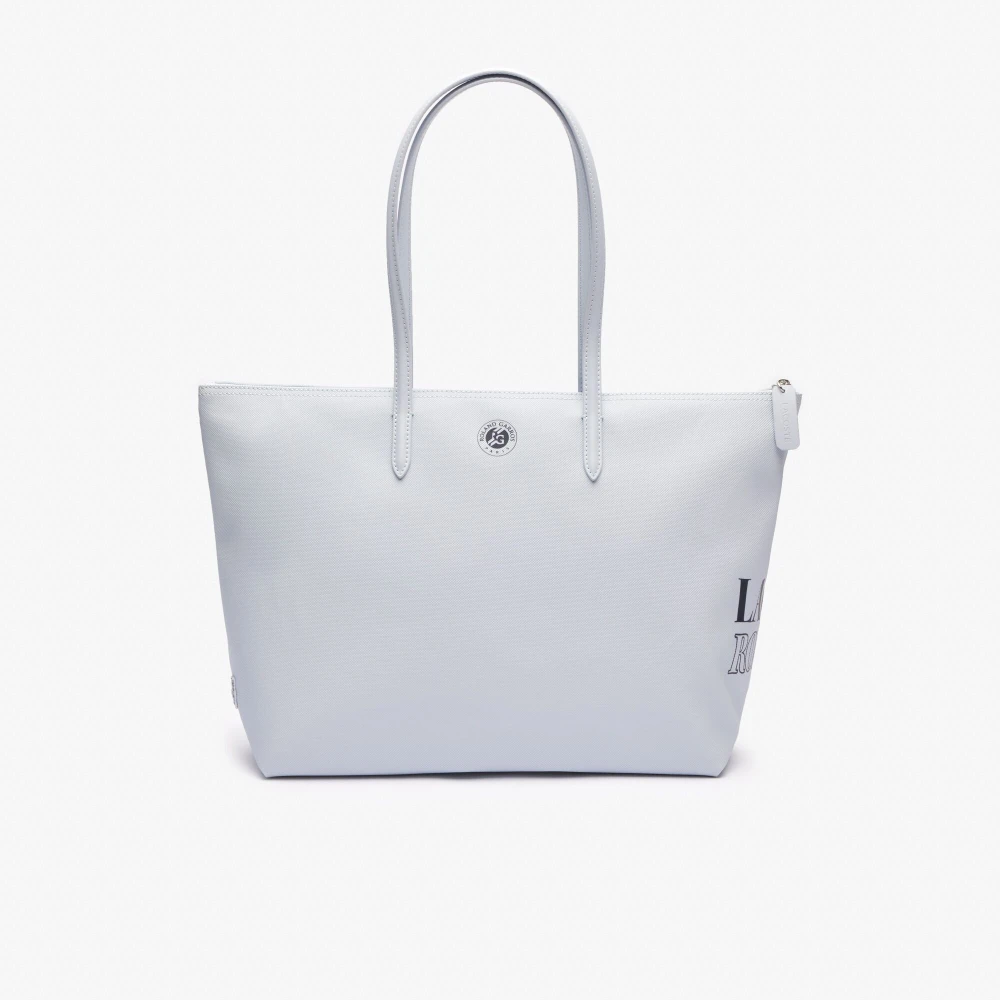 Lacoste Roland Garros Shopper in Kers Blue Dames