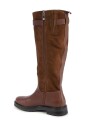 bottes-en-cuir-marron-avec-boucle