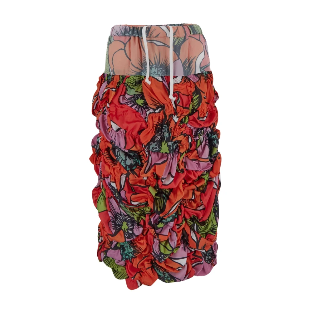 Comme des Garçons Midi Skirts Multicolor Dames