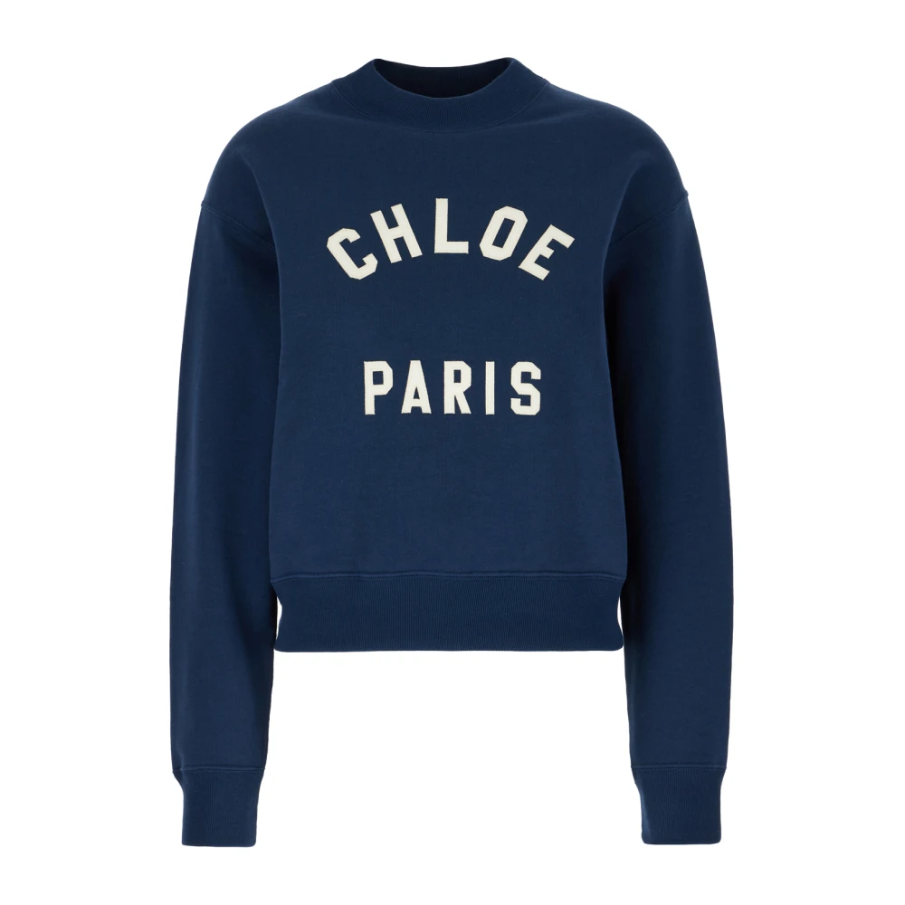 Sweatshirts & Hoodies > Sweatshirts - - Chloé - Modalova