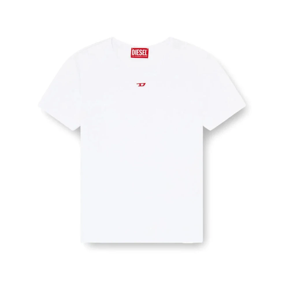 Diesel - Tops > T-Shirts - White - Diesel - Modalova