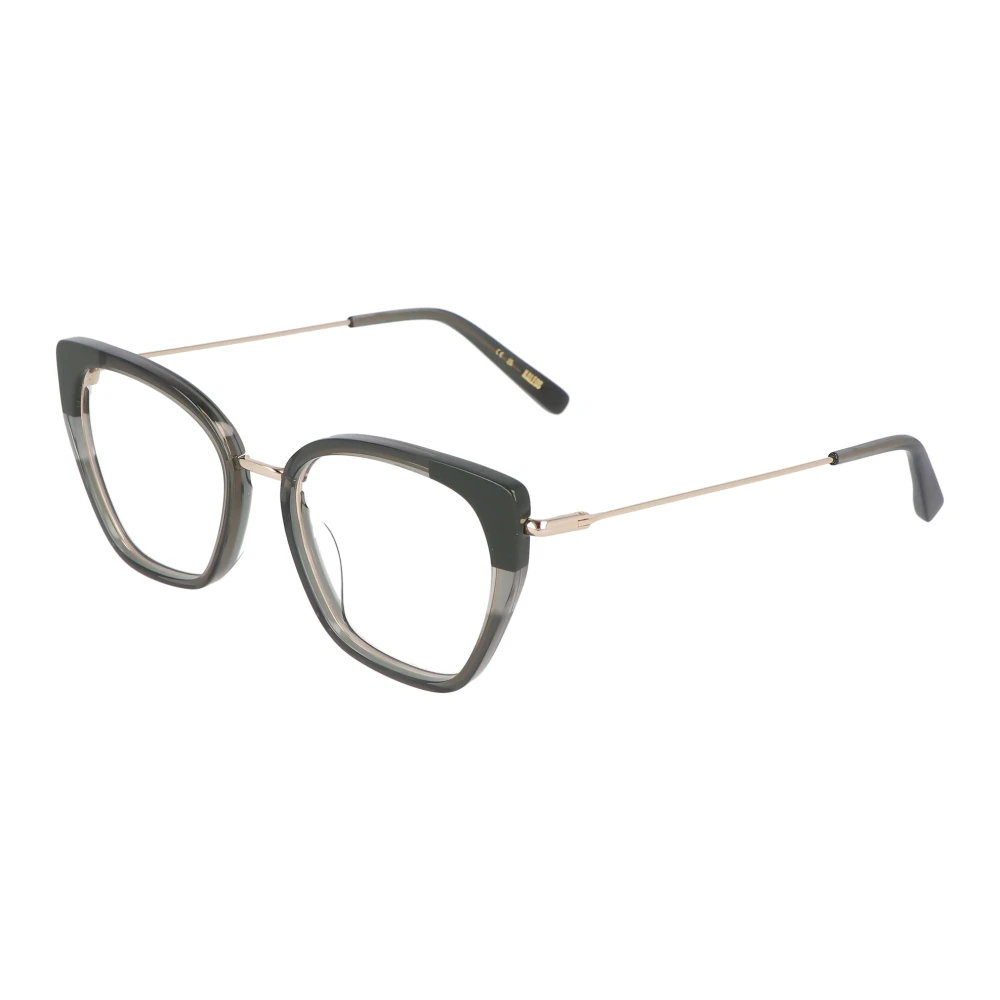 Kaleos Cat Eye Bril Steele Green Dames