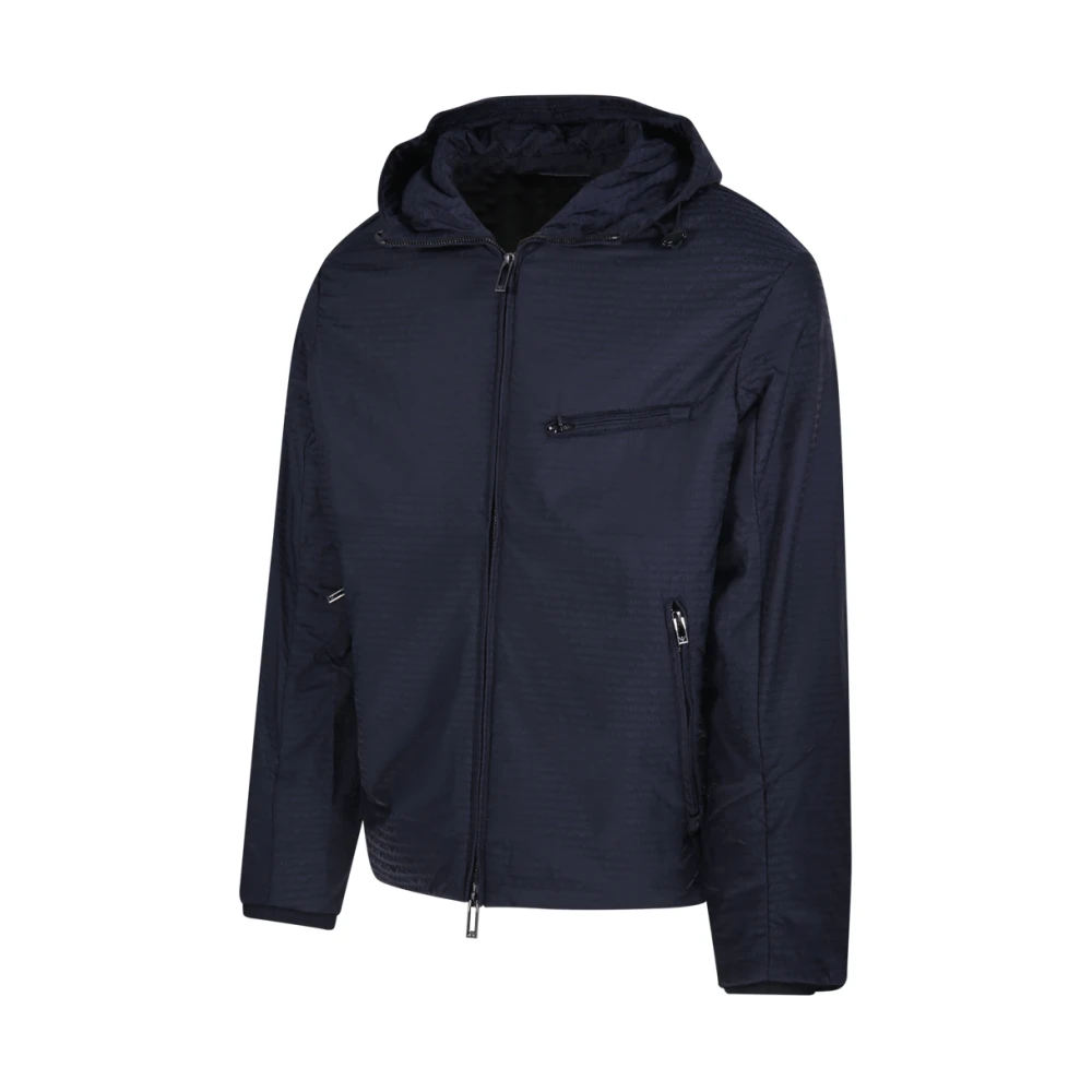 Emporio Armani Nero Blouson Jack Black Heren