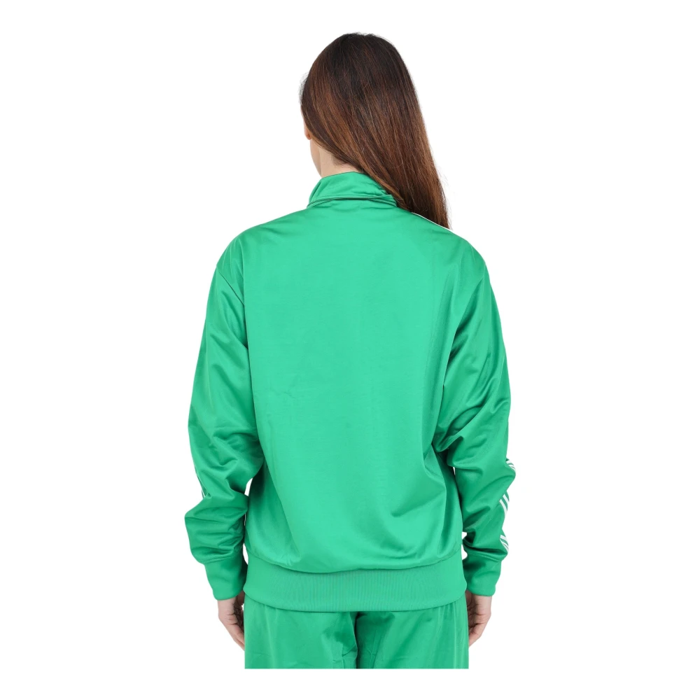 adidas Originals Groene Firebird Sweater Green Dames