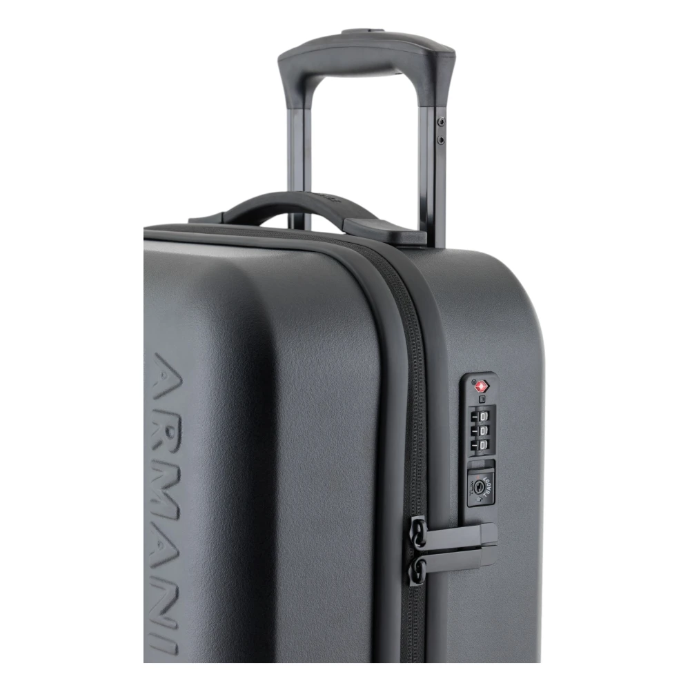 Armani Exchange Lente Zomer Herenbagagecollectie Black Heren