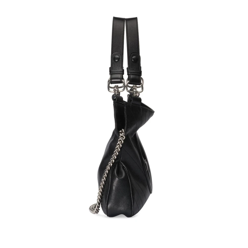 Gucci Blondie Schoudertas Black Dames
