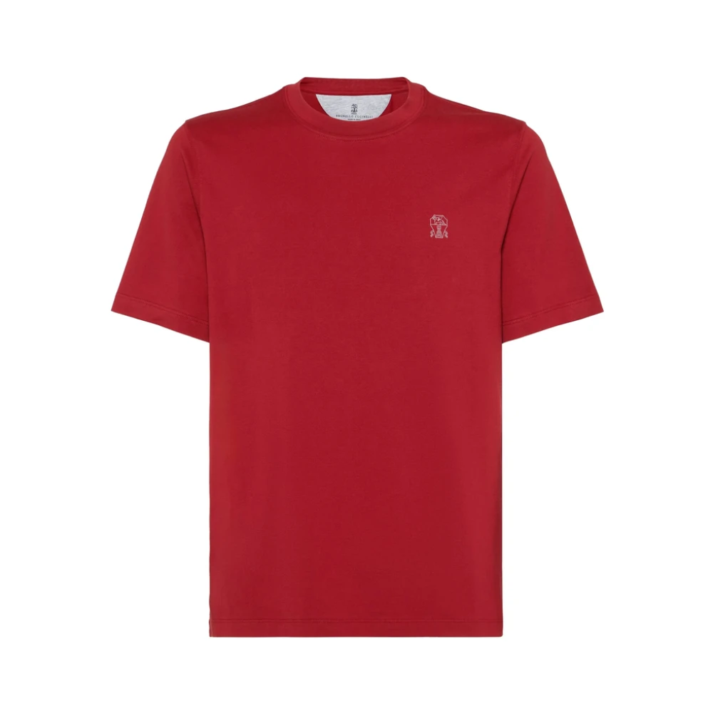 Tops > T-Shirts - - Brunello Cucinelli - Modalova