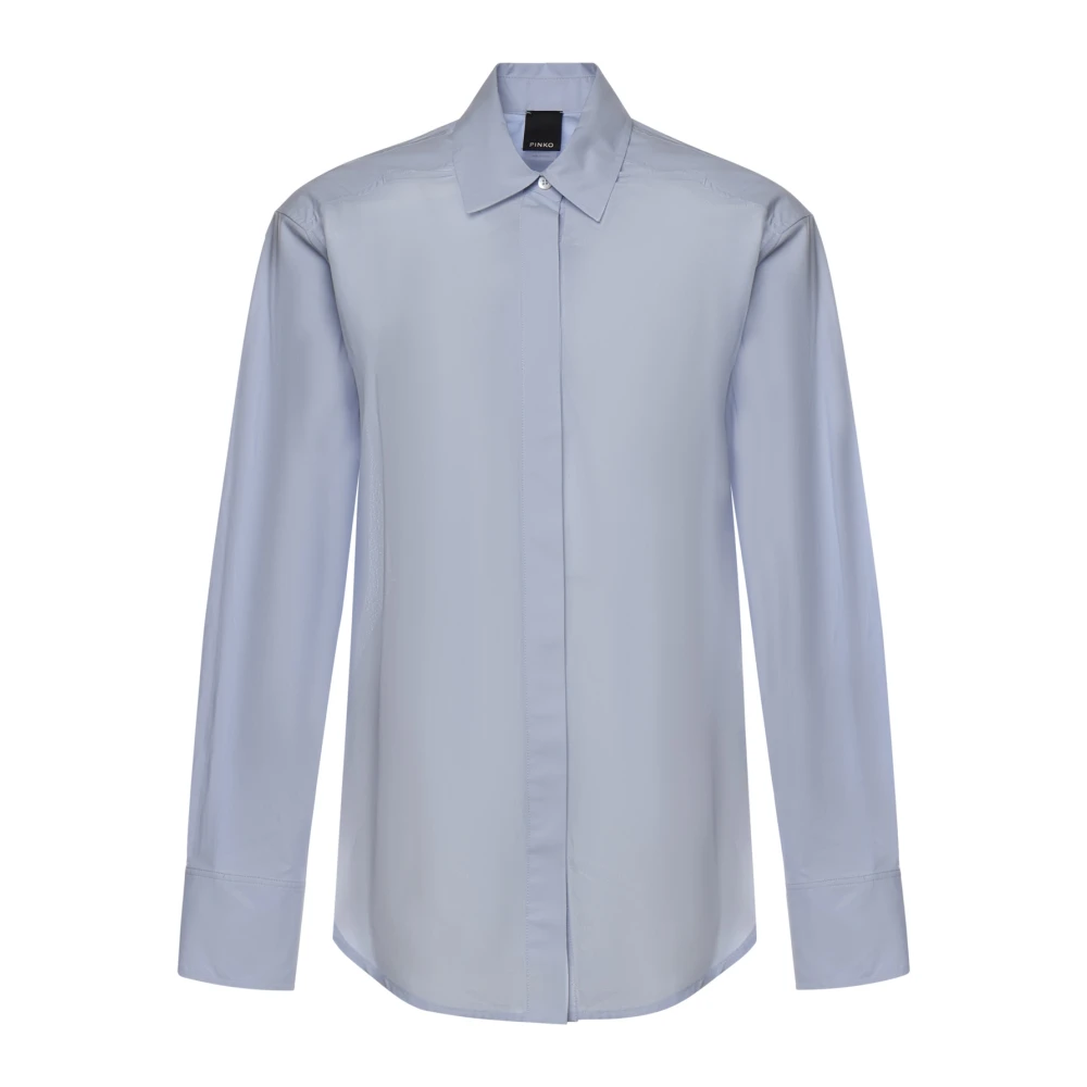 Pinko Women's Blue Shirts - Shirts - M - Blouses & Shirts
