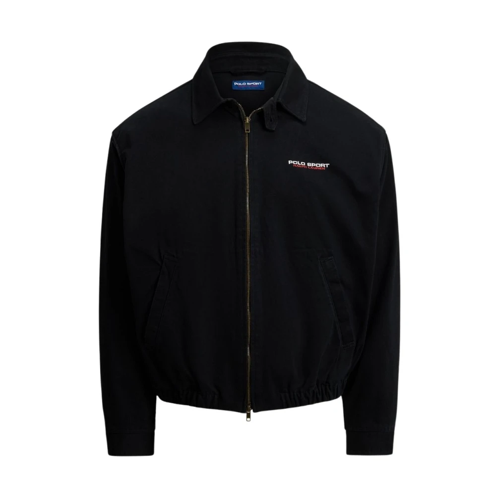 Polo Ralph Lauren Uomo Nero Giacche, 2XL, New,