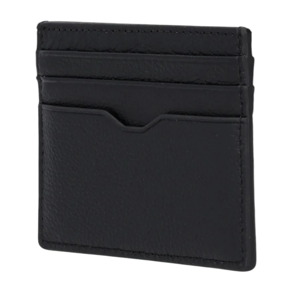 Tommy Hilfiger Leren Herenportemonnee Lente Zomer Collectie Black Heren