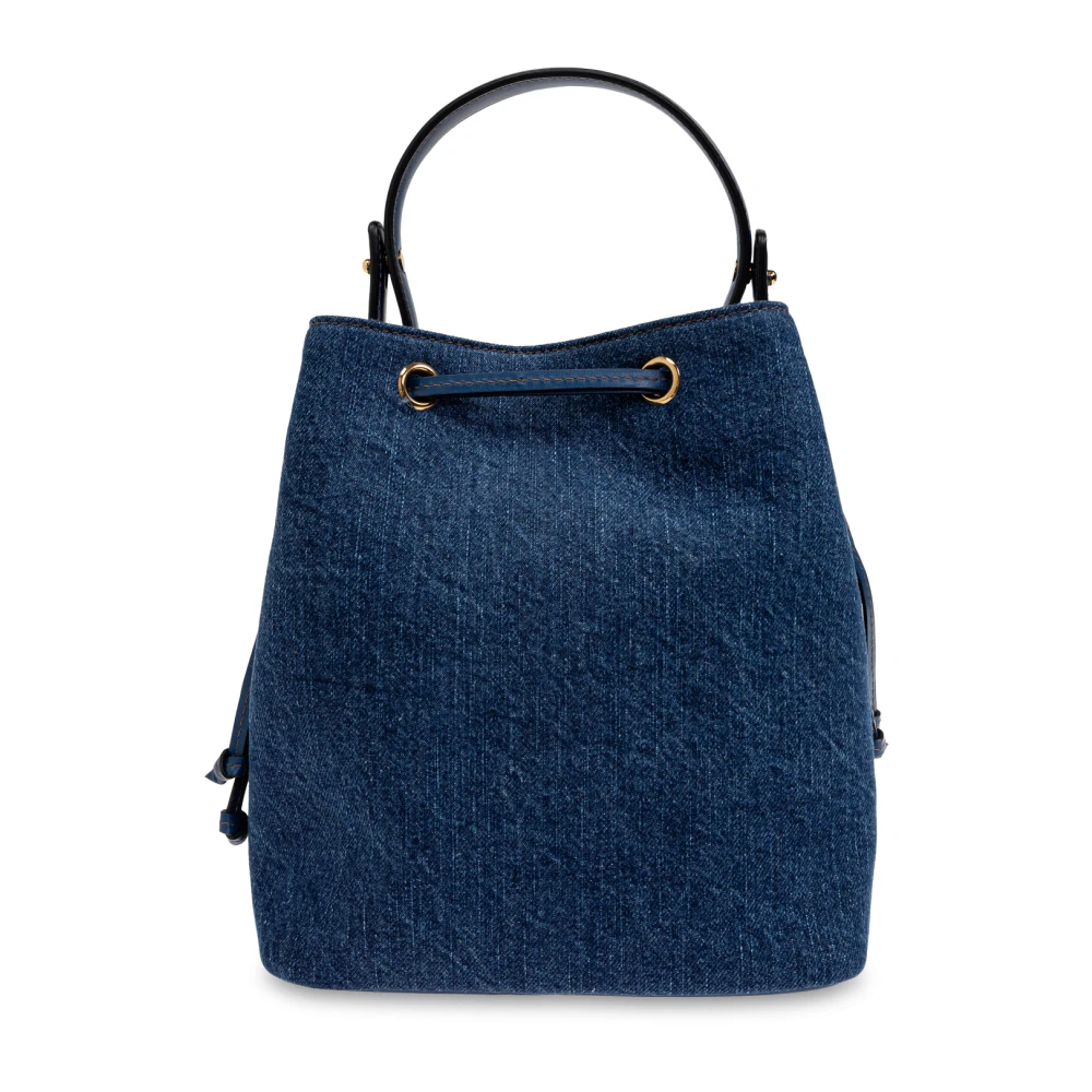 Versace La Medusa bucket tas Blue Dames