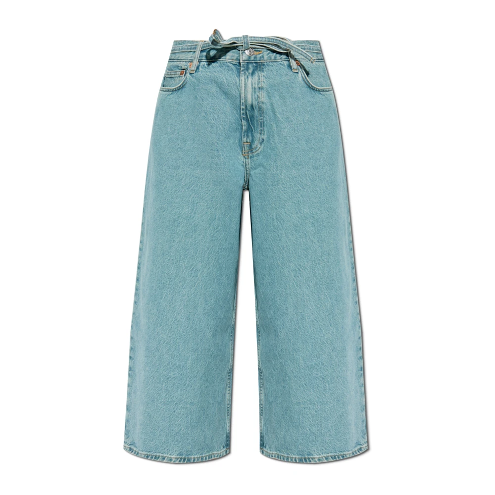 Jeans > Cropped Jeans - - Samsøe Samsøe - Modalova