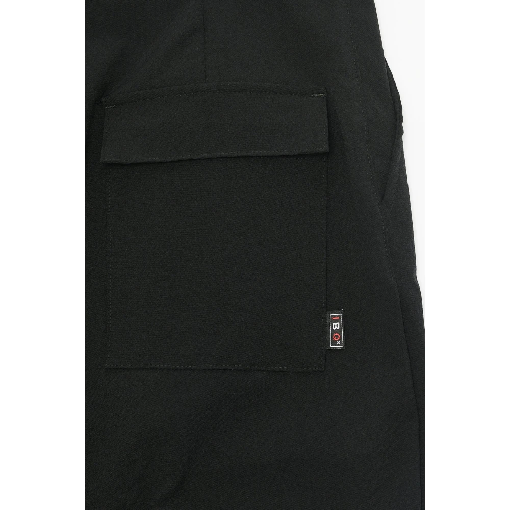 Gr10K Zwarte Ibq Storage Bermuda Shorts Black Heren