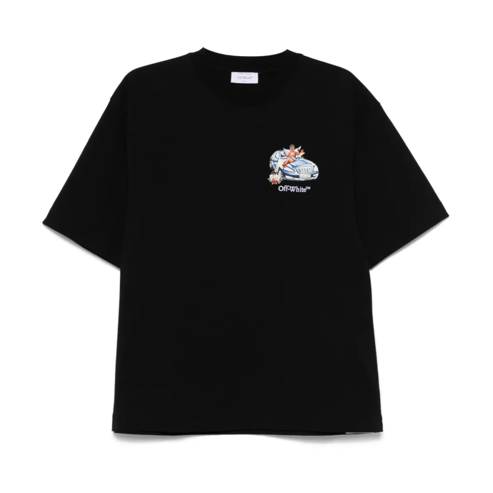 Tops > T-Shirts - - Off White - Modalova