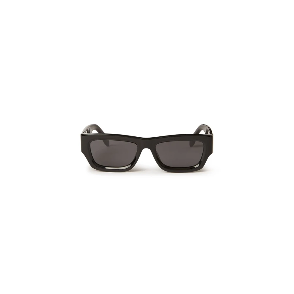 Palm Angels Unisex Black Authentic Auberry Glasses With Top-Notch Service