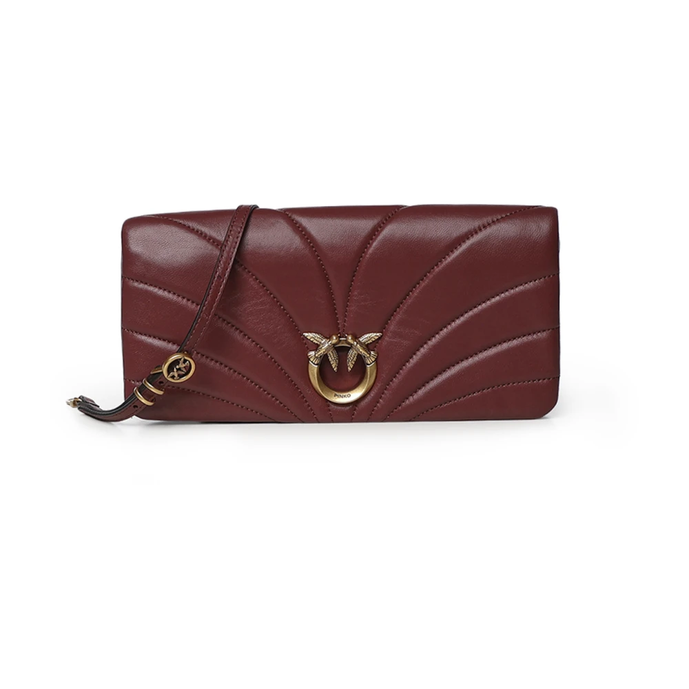 Pinko Donna Rosso Borse, Taglia Unica, New,