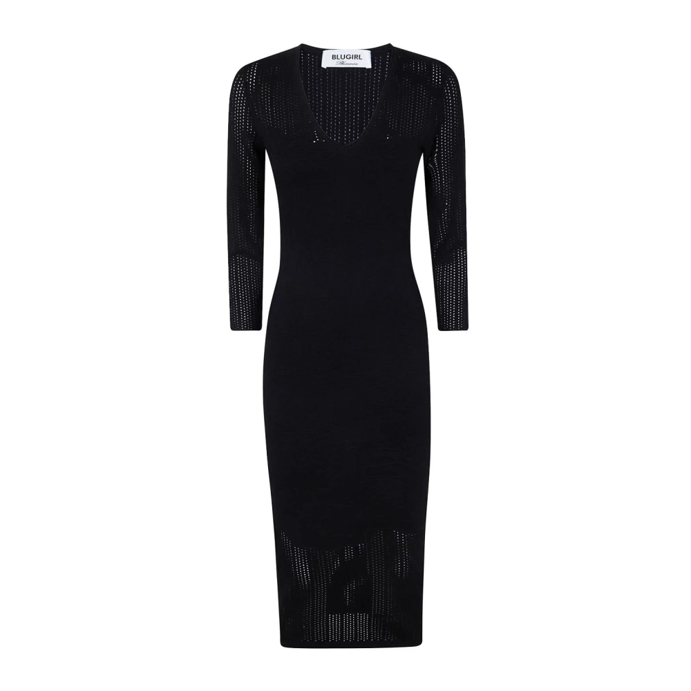 Dresses > Day Dresses > Midi Dresses - - Blugirl - Modalova