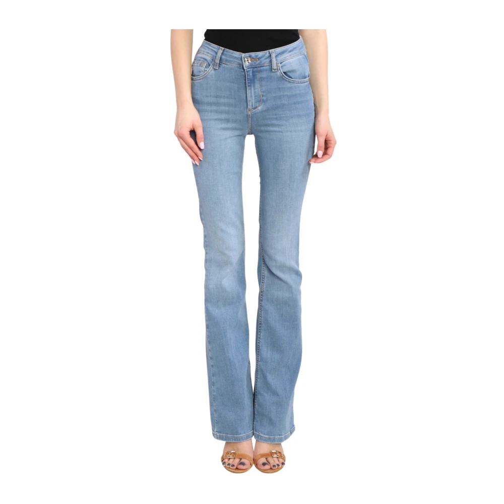 Liu Jo Damski Niebieski Jeansy, Kobieta,, Denim, Jeansy Jeansy W31