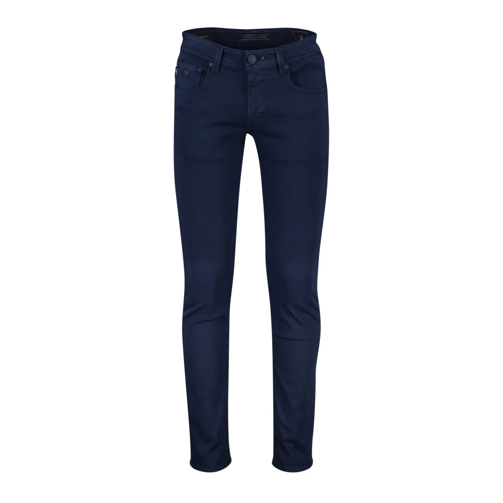 Tramarossa Donkerblauwe denim jeans Blue Heren