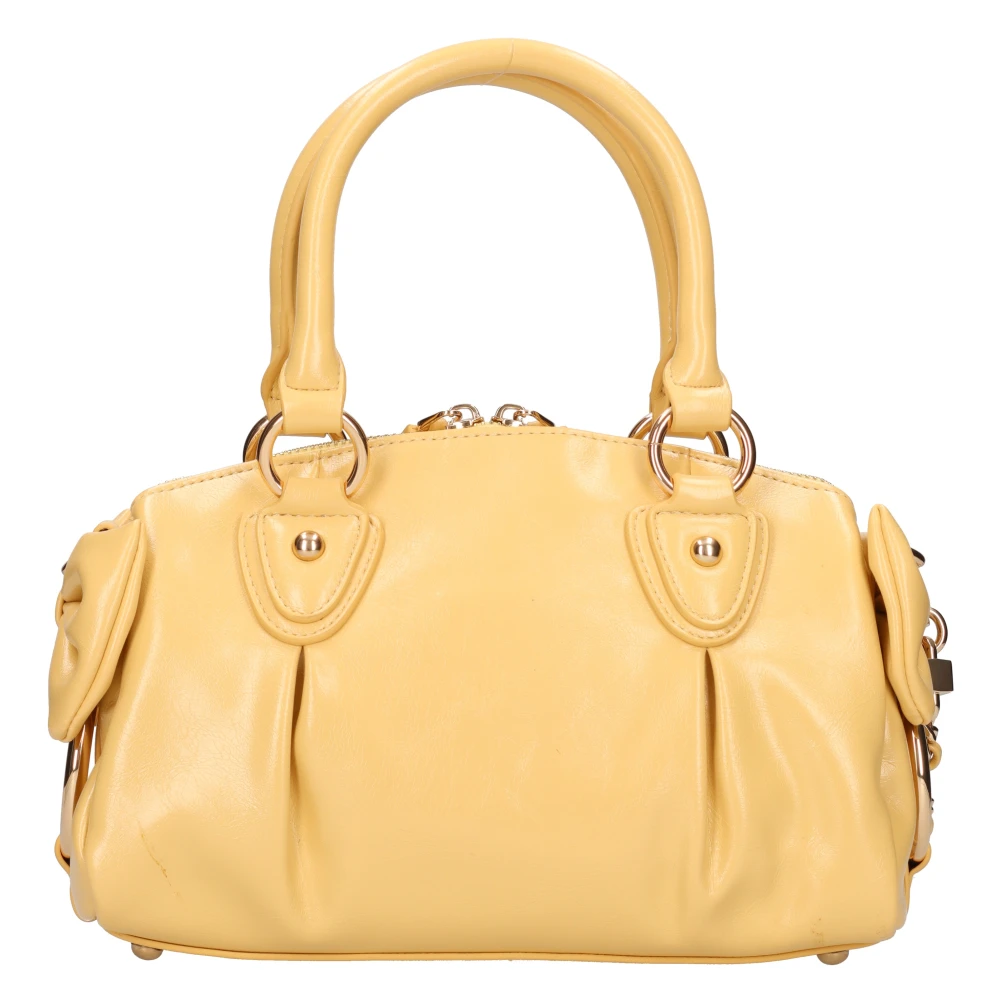 La Carrie Tassen.. Geel Yellow Dames