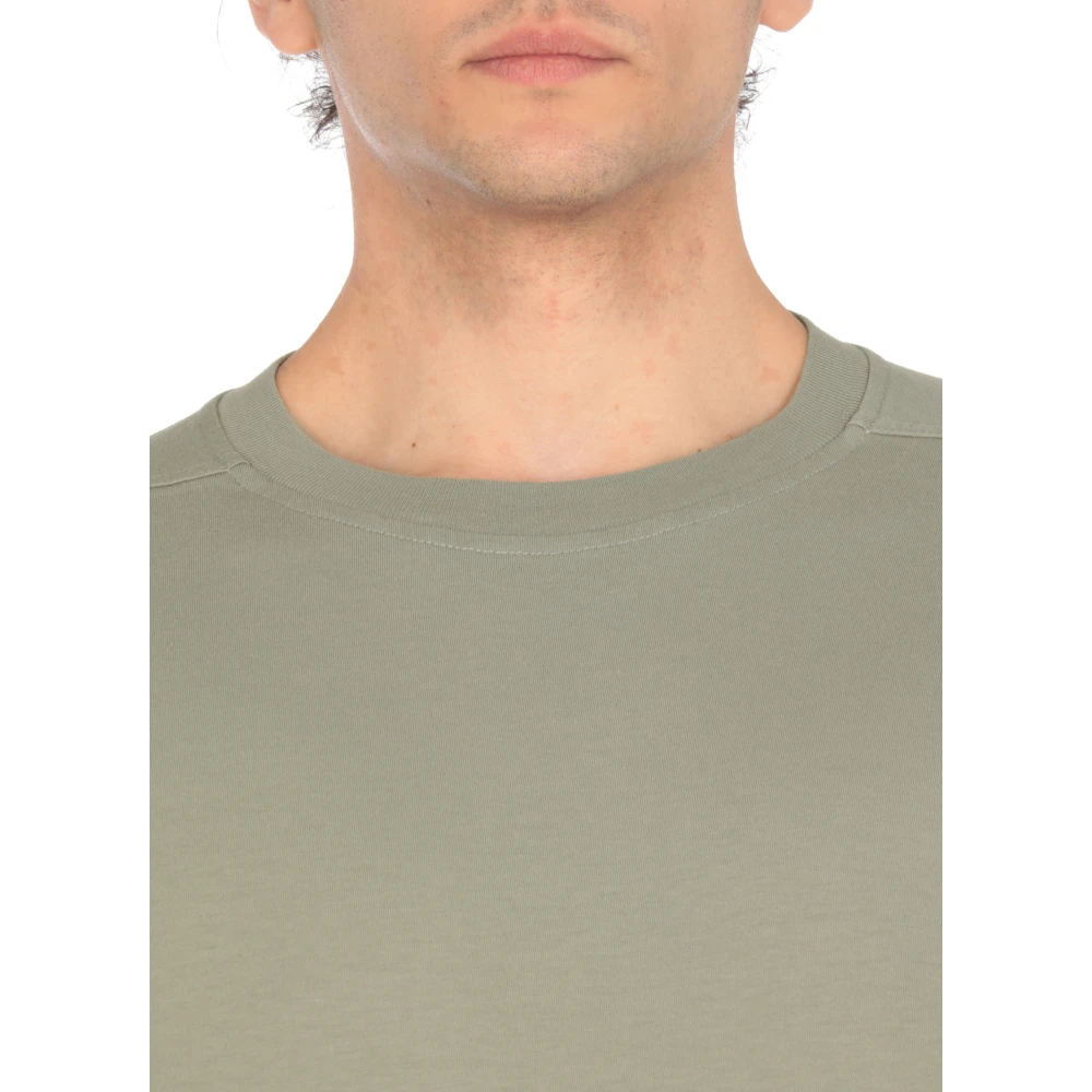 Rick Owens Tommy T-shirt Green Heren