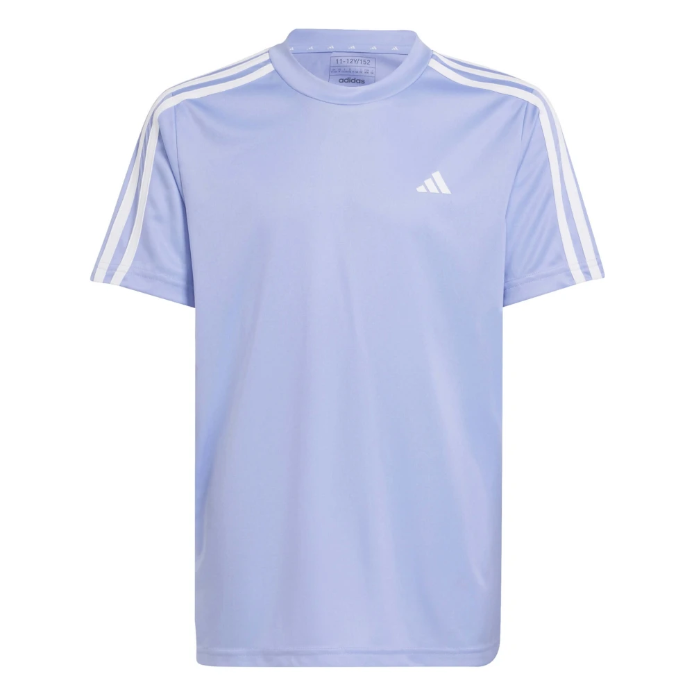 Adidas Essentials Aeroready 3-Stripes T-shirt för Barn Purple, Unisex