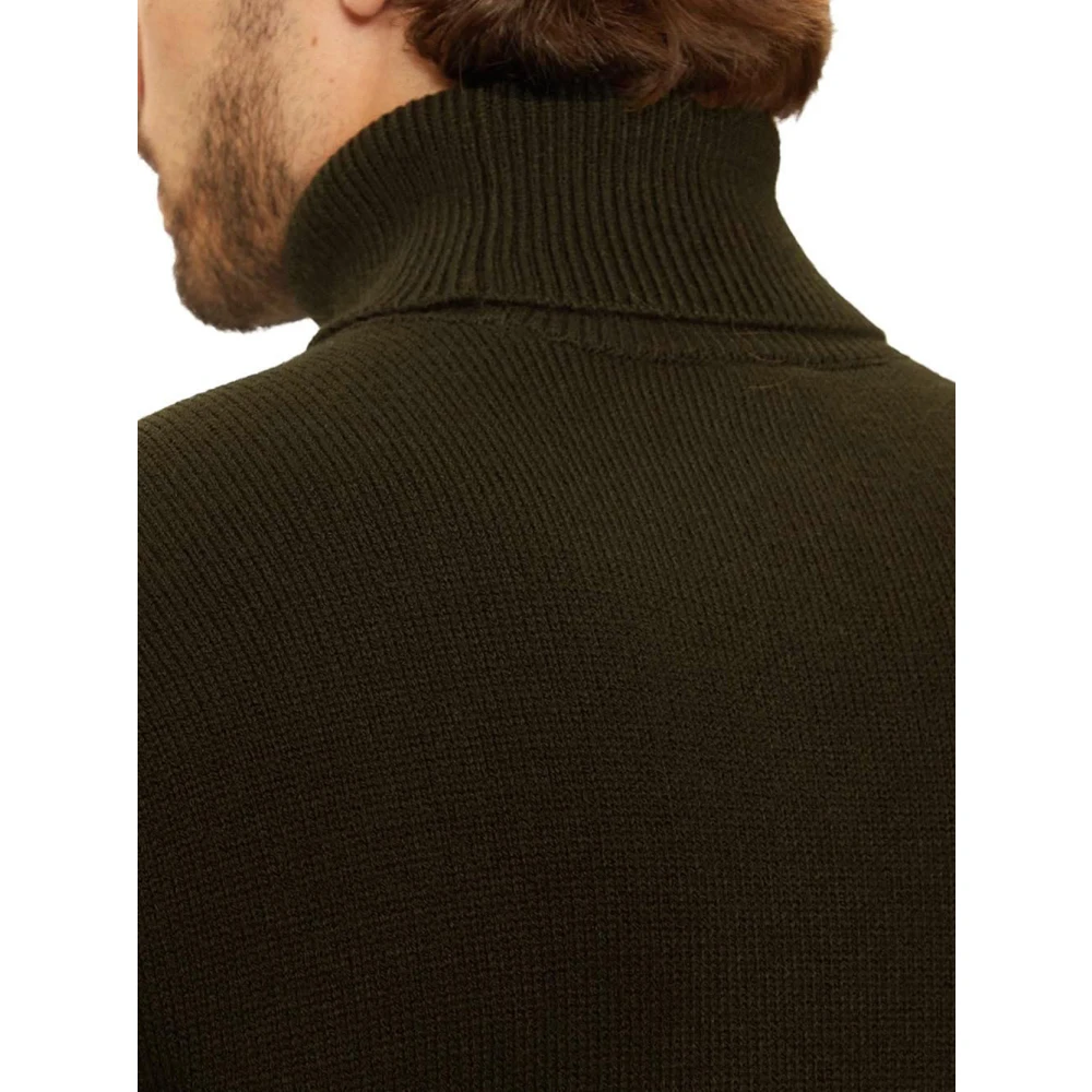Armani Exchange Turtleneck trui Green Heren