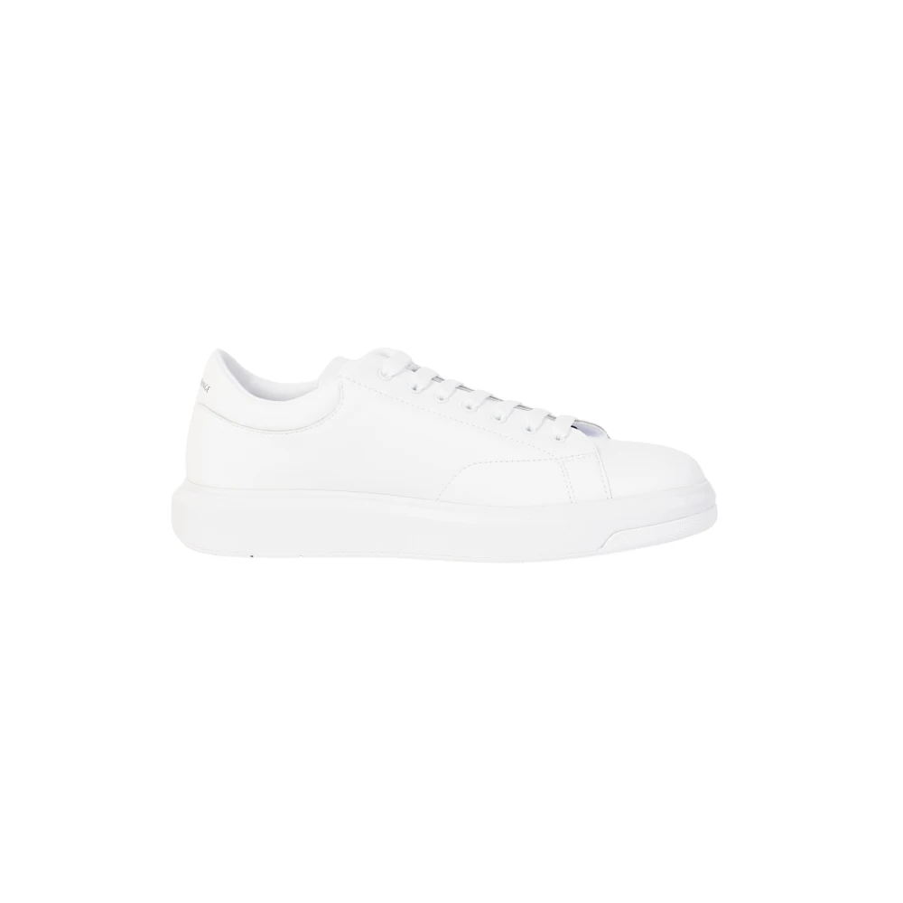 Armani Exchange Uomo Bianco Scarpe, 40 Eu, New,