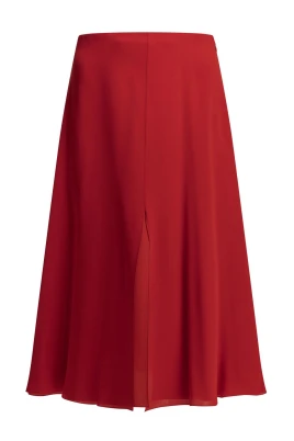 Midi Silk Skirt