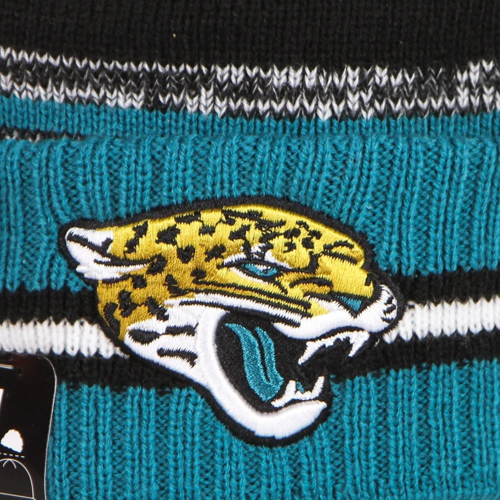 new era NFL Jacksonville Jaguars Pom Beanie Multicolor Heren
