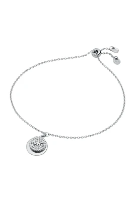 Silver Zirconia Armband, Tidlös Charm