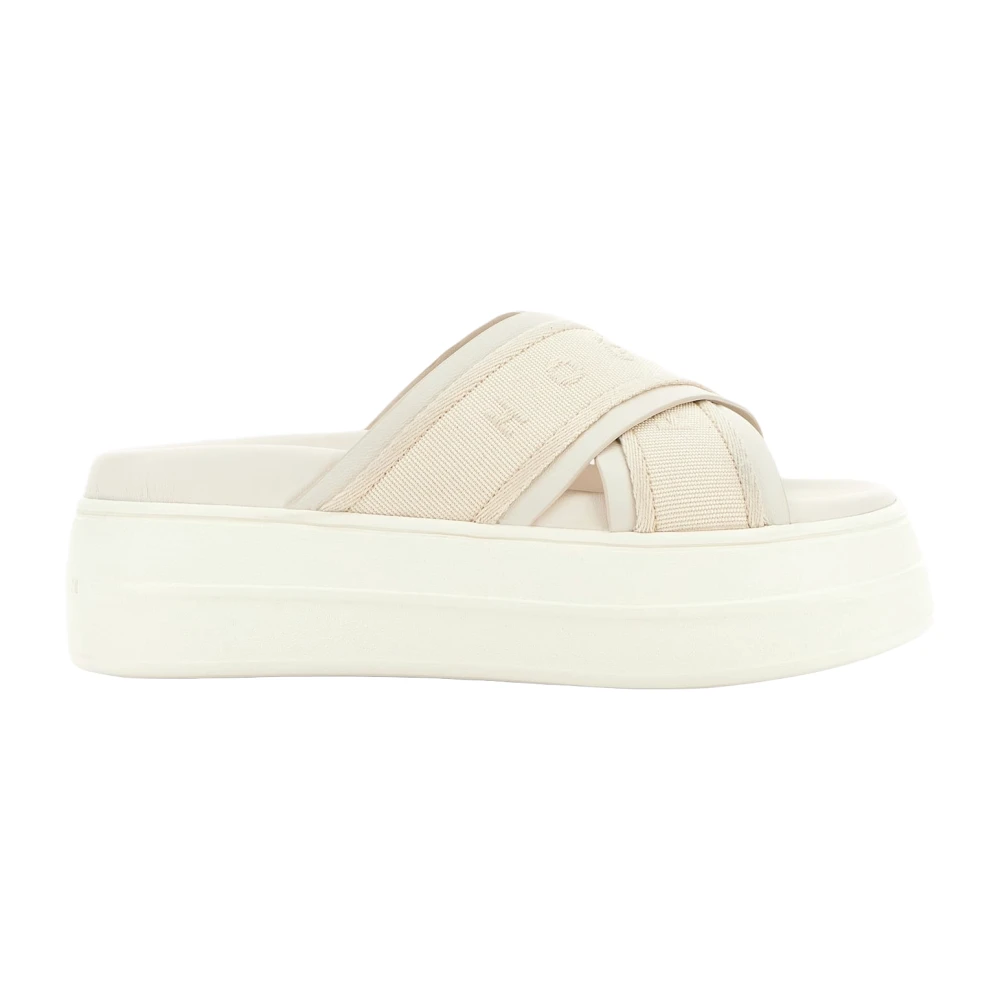 Shoes > Flip Flops & Sliders > Sliders - - Hogan - Modalova