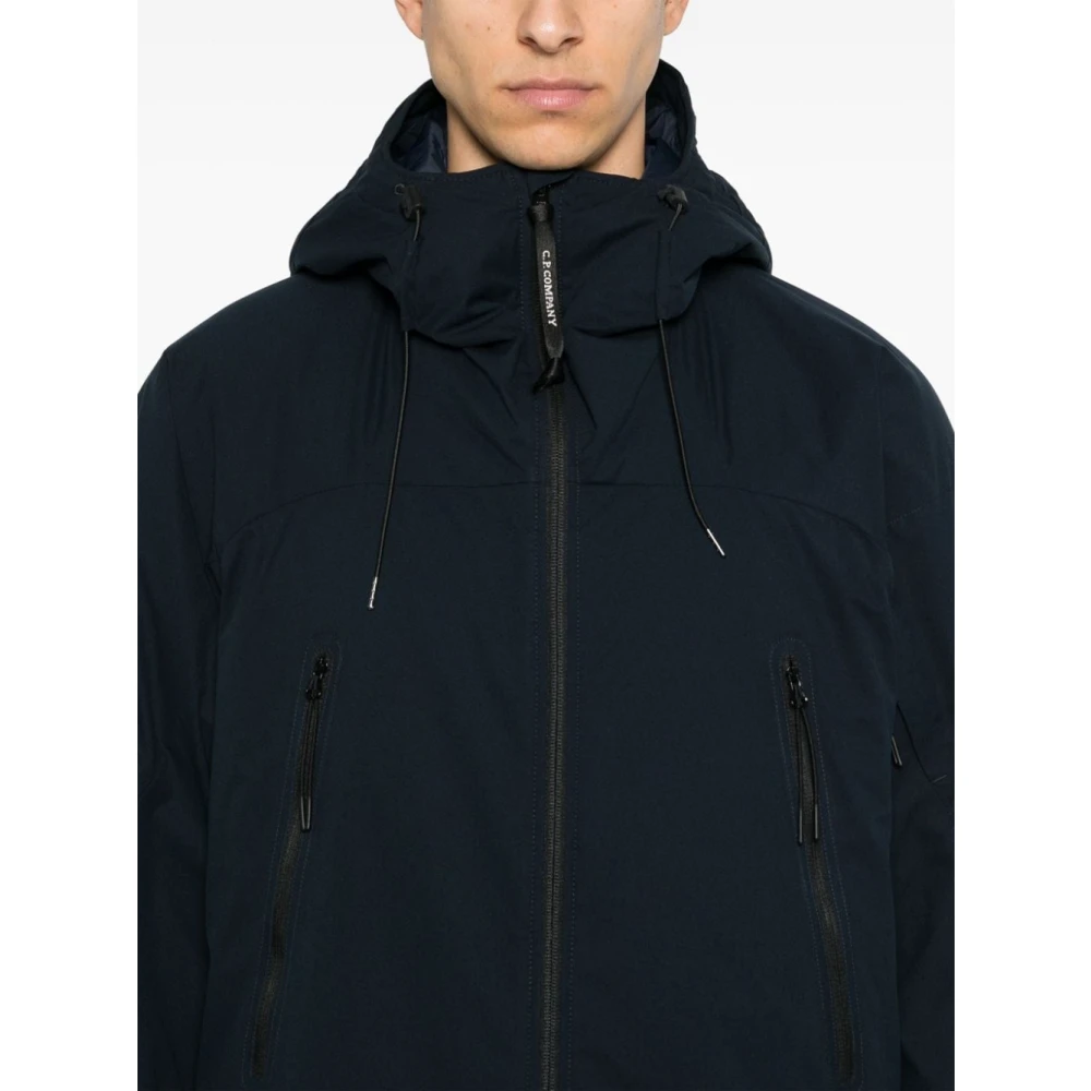 C.P. Company Stijlvolle Jassen Collectie Blue Heren