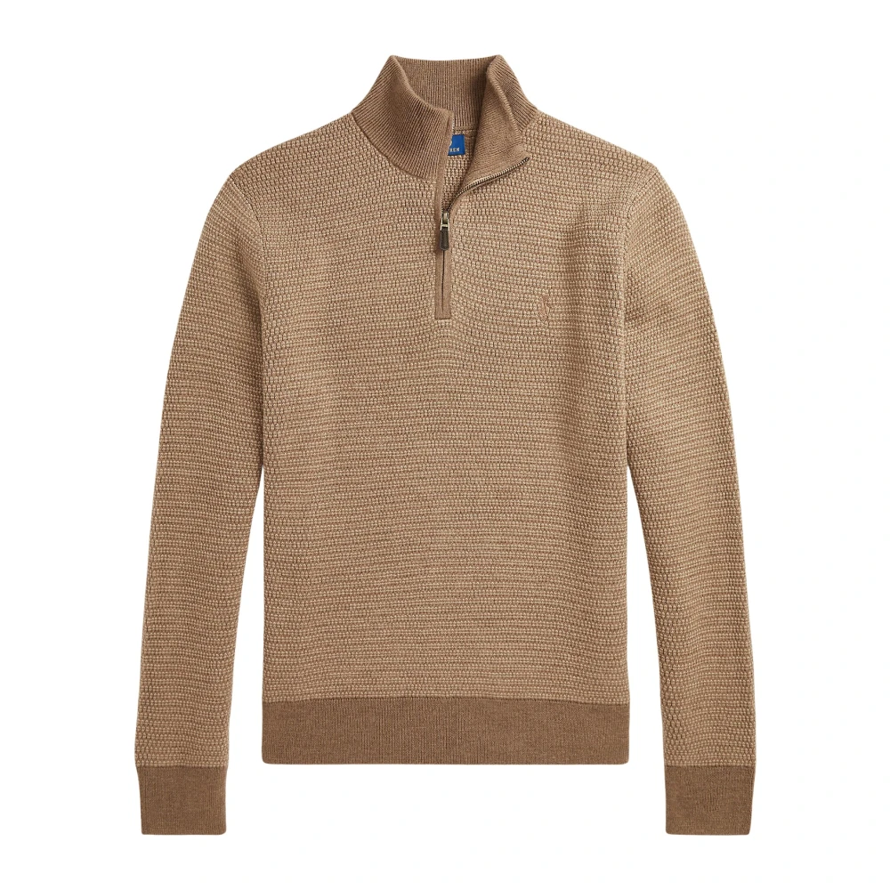Ralph Lauren Turtleneck Trui Brown Heren