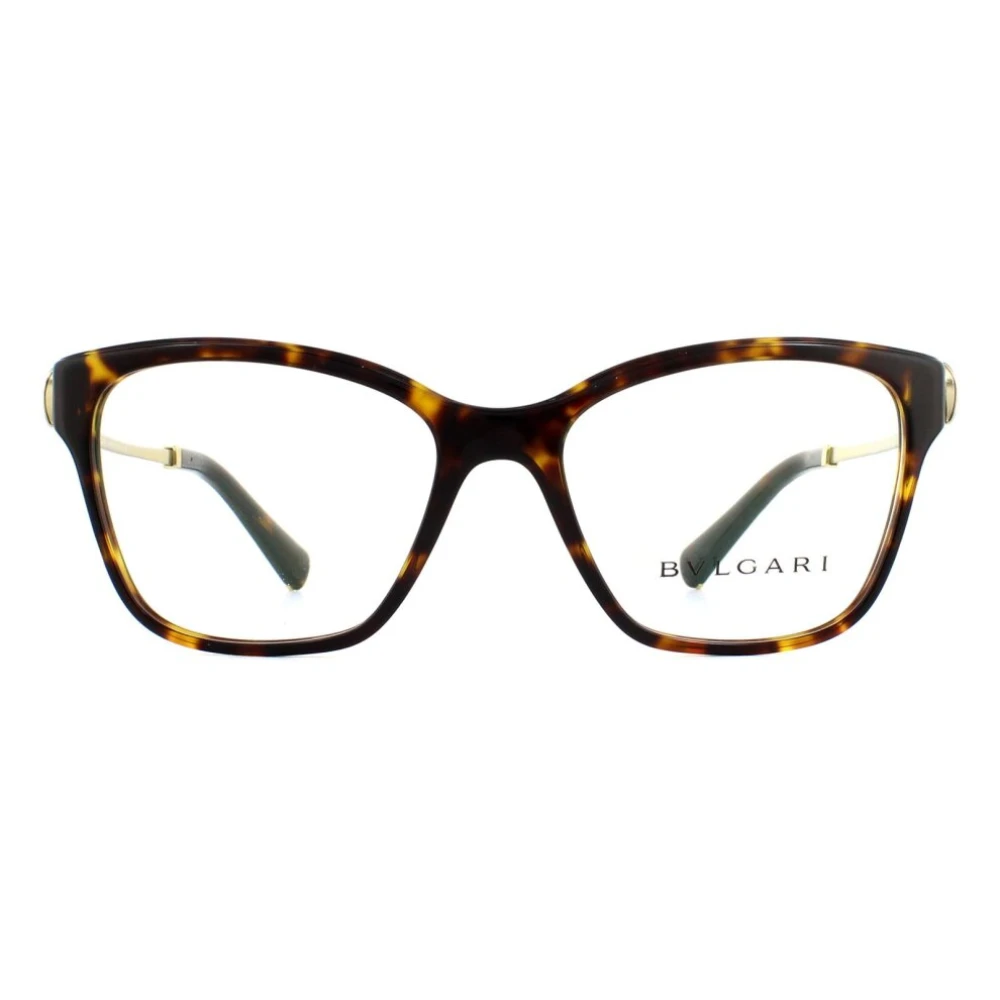 Bvlgari Glasses Brown Unisex