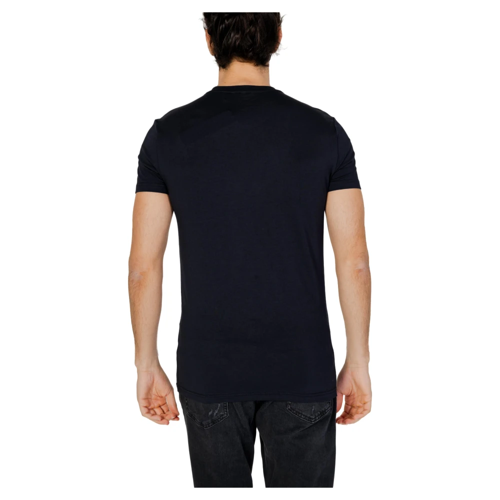 Antony Morato Heren T-shirt Lente Zomer Collectie Blue Heren