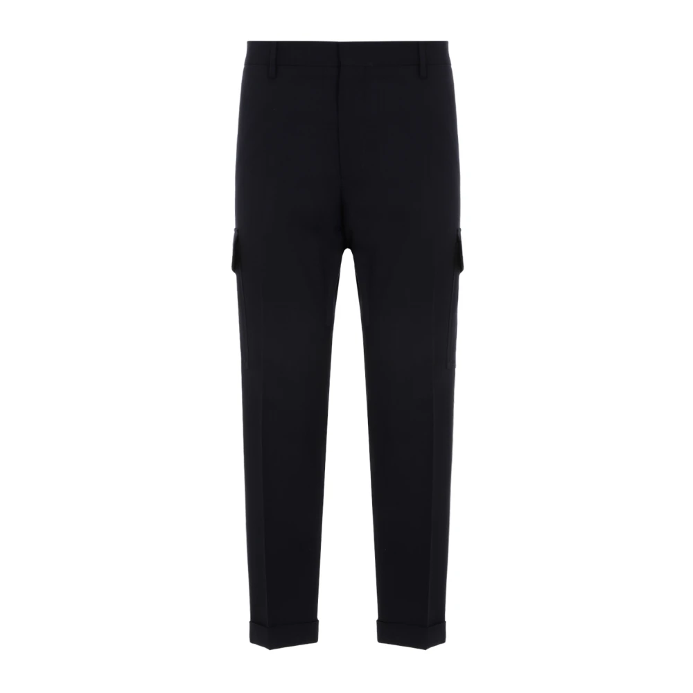 PS By Paul Smith Blauwe Cargo Broek Aw24 Blue Heren