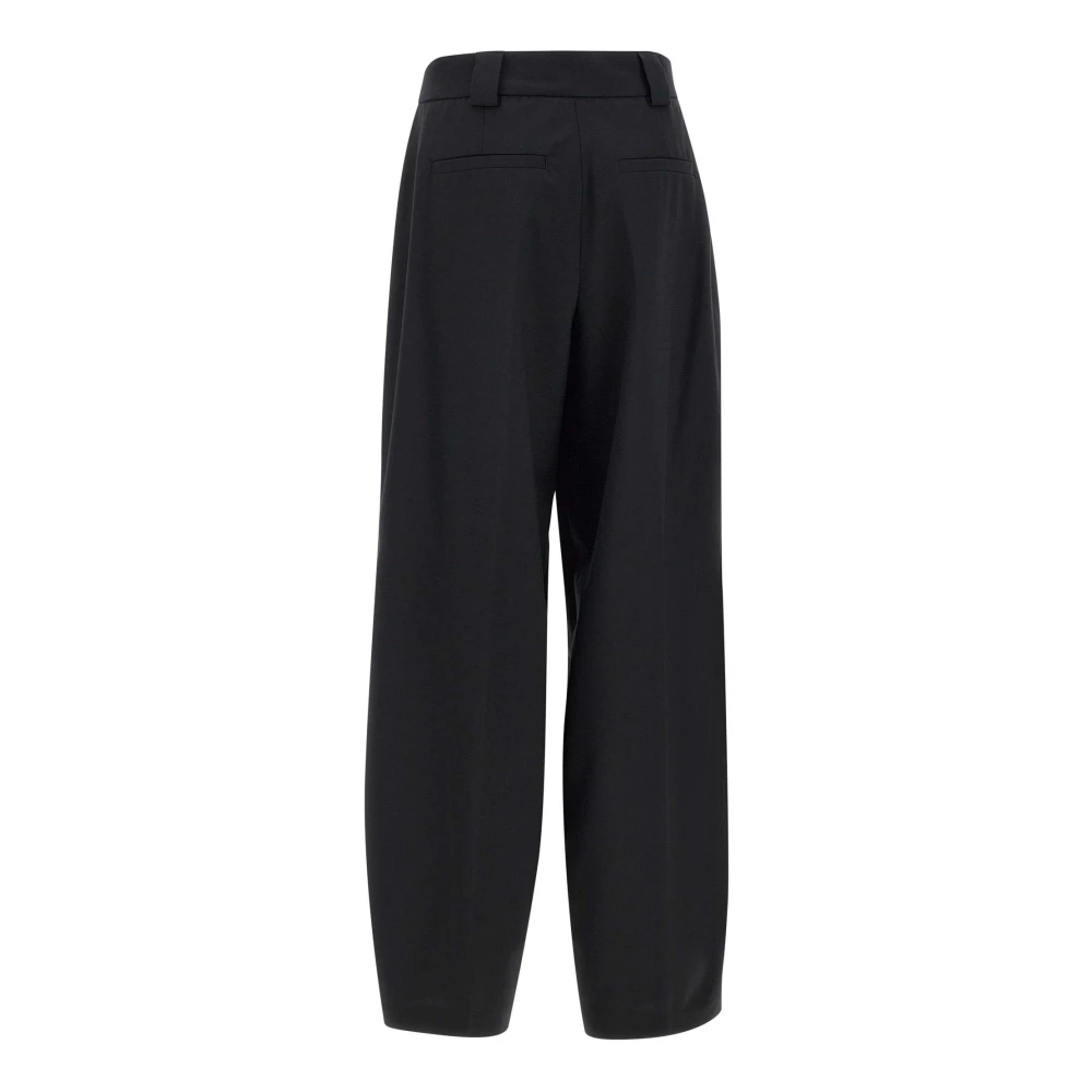 closed Zwarte Broek Black Dames