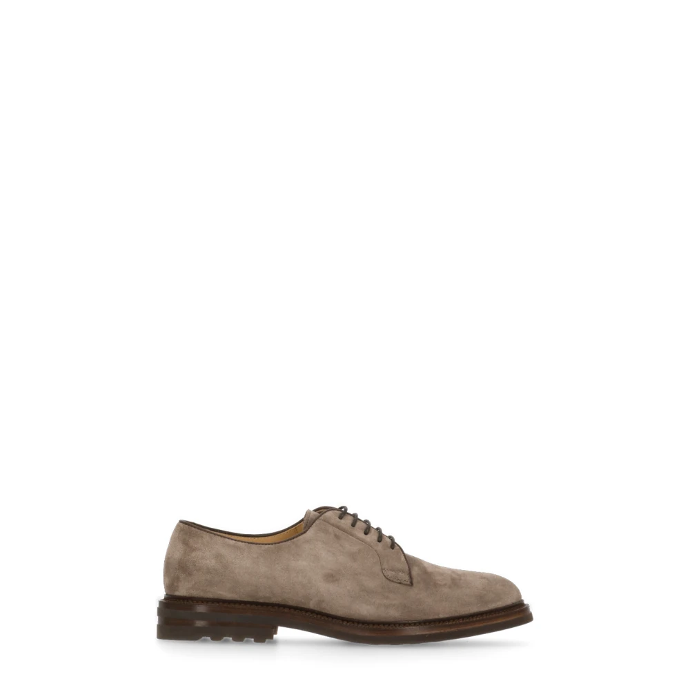 Shoes > Flats > Laced Shoes - - Brunello Cucinelli - Modalova