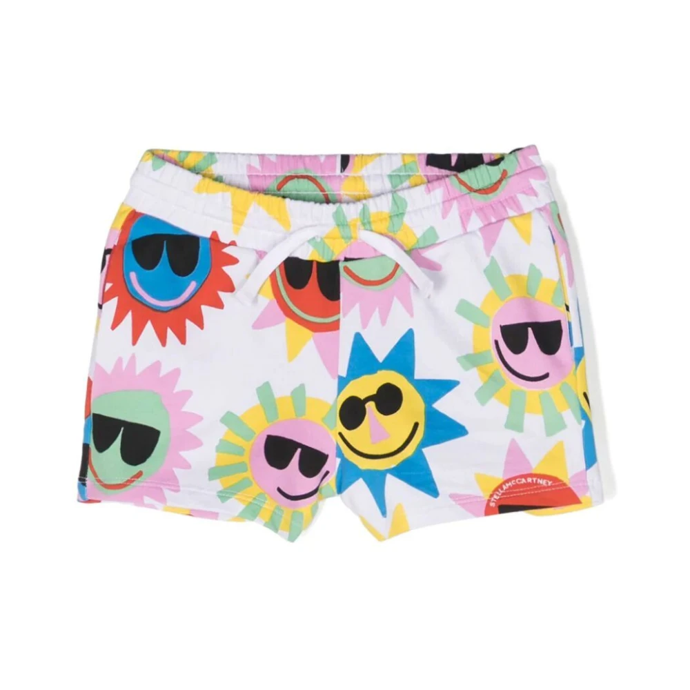 Stella McCartney Shorts Multicolor, Flicka