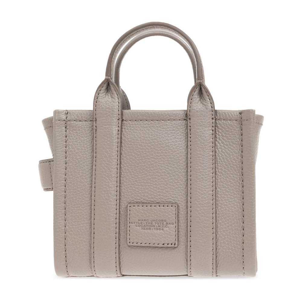 Marc Jacobs Handtas The Tote Klein Beige Dames